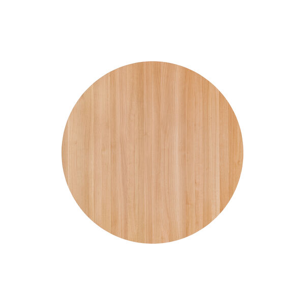 Puffin Dining Table | Round | &Oslash; 140 | Solid Oak, Audo Copenhagen