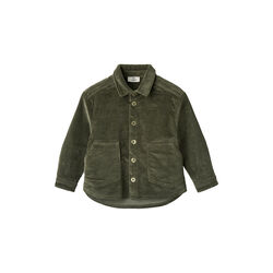 Corduroy Overshirt, dark green Corduroy Overshirt, dark green, Copenhagen Colors Organics