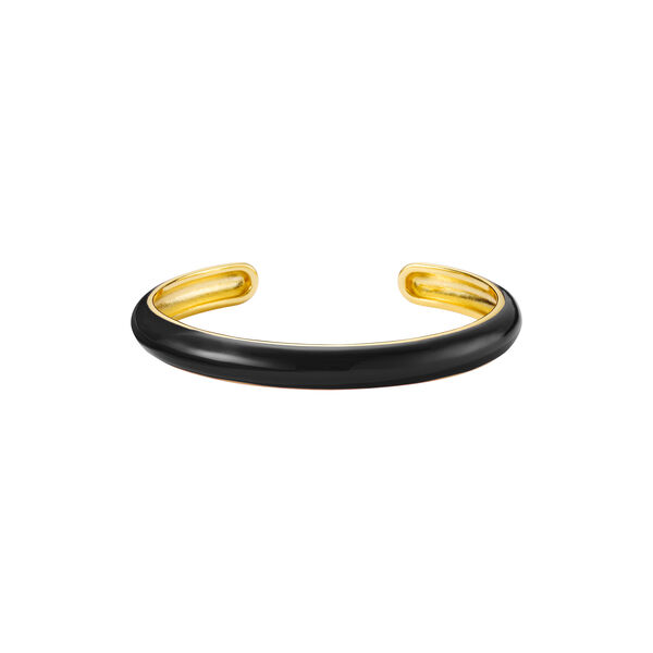 BANGLE BOMBE | Carbon Black | Armband, bangle up