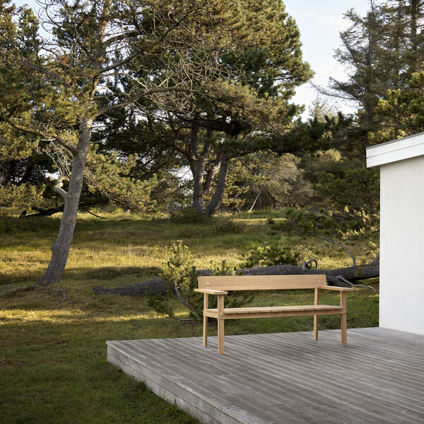 GL101 Timbur utomhusb&auml;nk, Carl Hansen & S&oslash;n