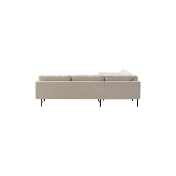 562D Calmo Elements Sofa, Ecriture 0210/svart steel, Fredericia Furniture