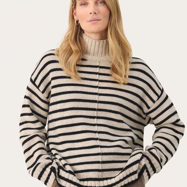 LilyePW Pullover, french oak stripe, Part Two