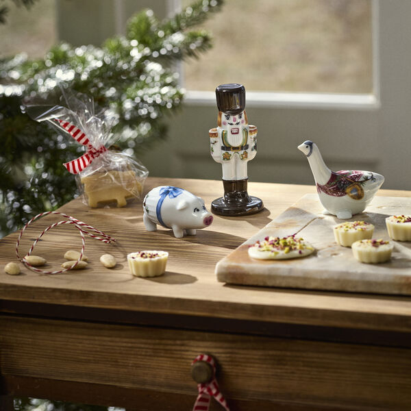 Hammersh&oslash;i Christmas N&ouml;tkn&auml;ckare porslinsfigur, K&auml;hler