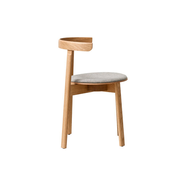 Lunar Chair, oak hallingdal, Form & Refine