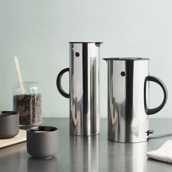 EM77 termoskanna, steel, Stelton