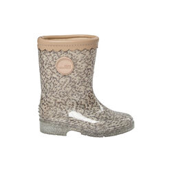MellyKB Rubber Boot w. Lining, off white w aop, Sofie Schnoor