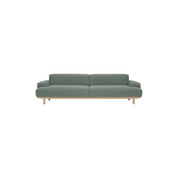 Reason 2.5-sits soffa, Re-Wool 858, Bruunmunch Furniture