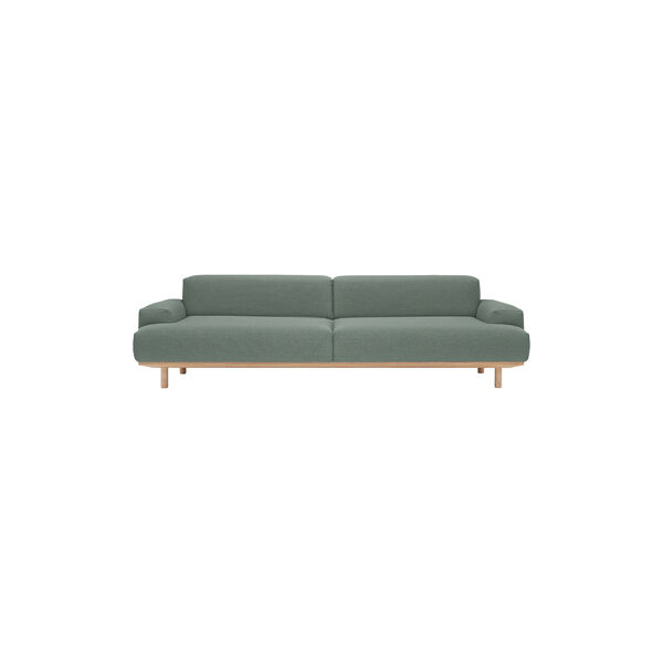 Reason 2.5-sits soffa, Re-Wool 858, Bruunmunch Furniture