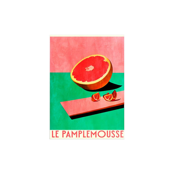 Le Pamlemousse, Poster & Frame