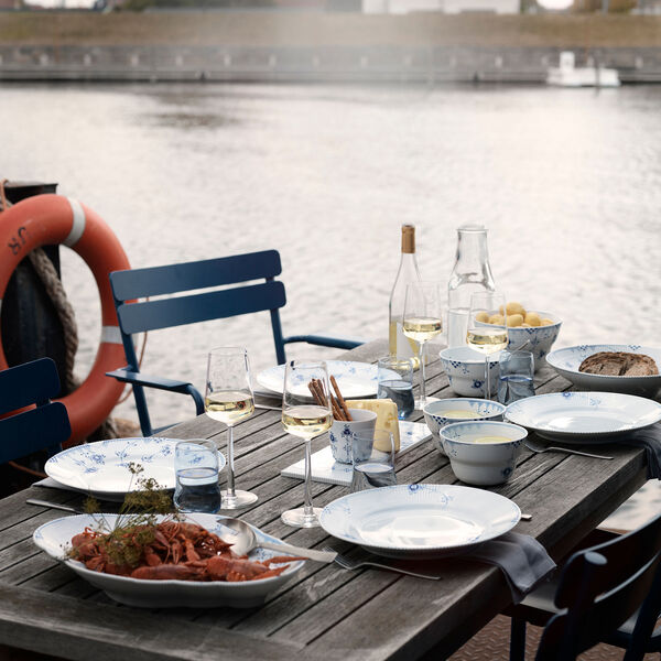 Blue Elements skål, 65 cl, Royal Copenhagen