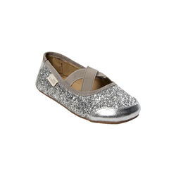 NeliaSK Indoor Shoe, silver, Sofie Schnoor