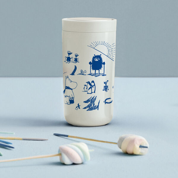 To Go Click termosmugg 0,2 L, courage, Stelton