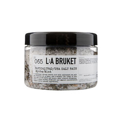 No. 065 Sea Salt Bath, peppermint, L:a Bruket