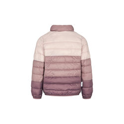 Owe Vegan Puffer, plum shadow block, MarMar Copenhagen