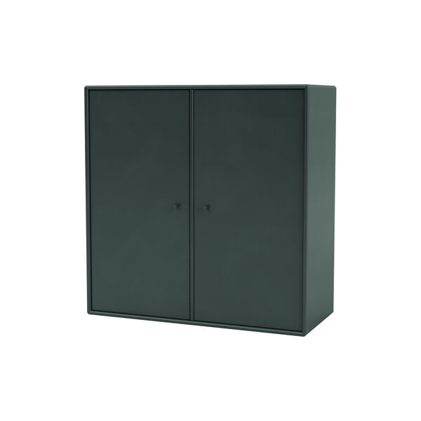Cabinet 1118 Cabinet, 163 black jade, Montana Furniture