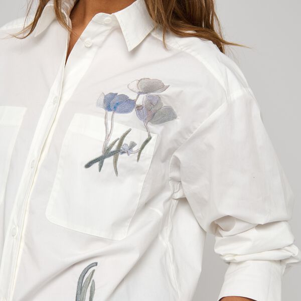 AgnesDEA Blouse Long Sleeved, petaline, Dea Kudibal