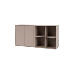 PAIR Classic Sideboard, 137 mushroom, Montana Furniture