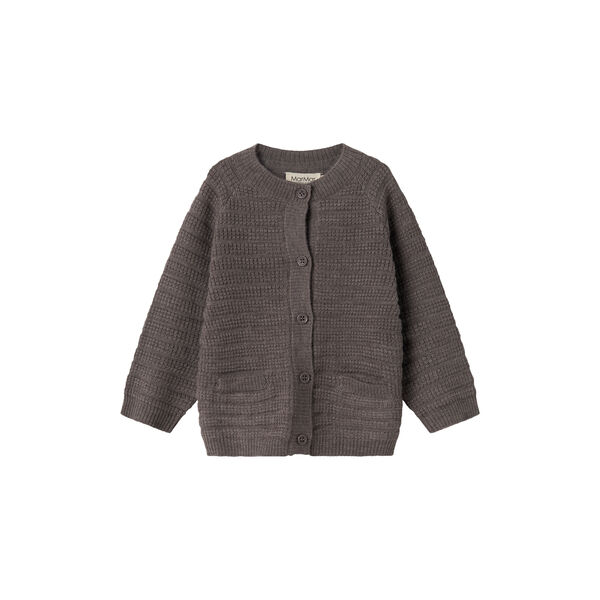 Taki Cardigan, dusty brown mel., MarMar Copenhagen