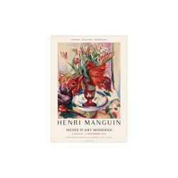 Henri Manquin - Art exhibition, Poster & Frame