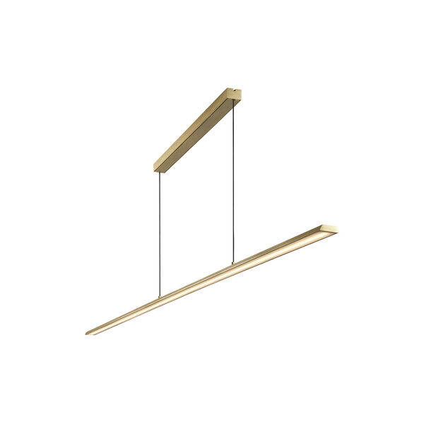 SLIM S1800 Pendant, brass, LIGHT-POINT