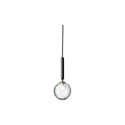 Miira 1 Pendant, rock grey/optic clear, Nuura