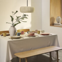 Colorit tallrikar Ø 22 cm, yellow, Knabstrup Keramik