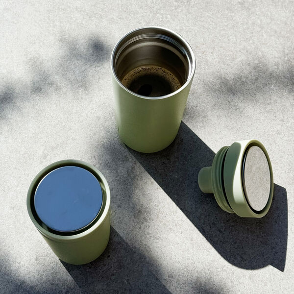 To Go Click termosmugg 0,2 L, soft fern green, Stelton