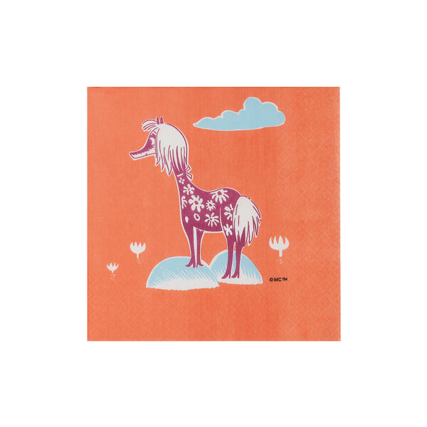 Moomin paper napkins Under the Umbrella, Moomin Arabia
