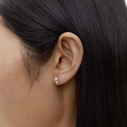 Shibuya Ni Stud, gold, Maria Black