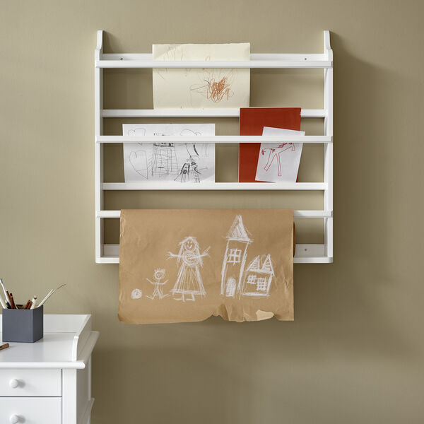 Seaside Plate Rack Seaside Plate Rack, Oliver Furniture