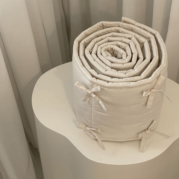 Bed Bumper, oat, We Are Bitte