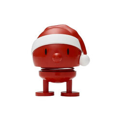 Santa Bumble, röd, Hoptimist