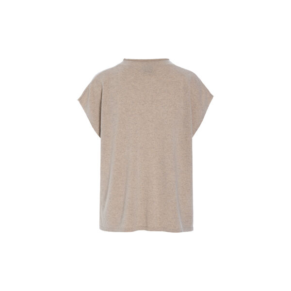 Kumo cashmere &auml;rml&ouml;s blus, ivory melange, BITTE KAI RAND