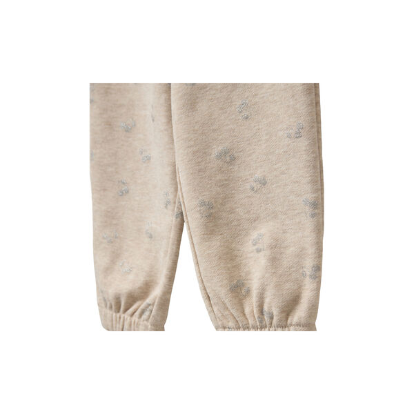 NetusSB Sweatpants, beige melange, Sofie Schnoor