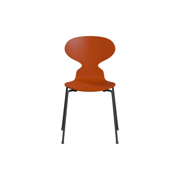 Myran&trade; 3101 hellackerad stol, paradise orange/warm graphite, Fritz Hansen