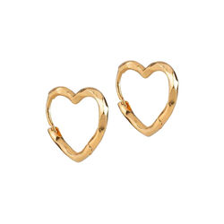 Organic Heart hoops, ENAMEL Copenhagen