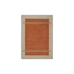 Kimex Rug, orange, Linie Design