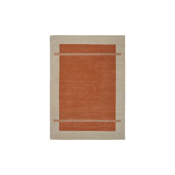 Kimex Rug, orange, Linie Design
