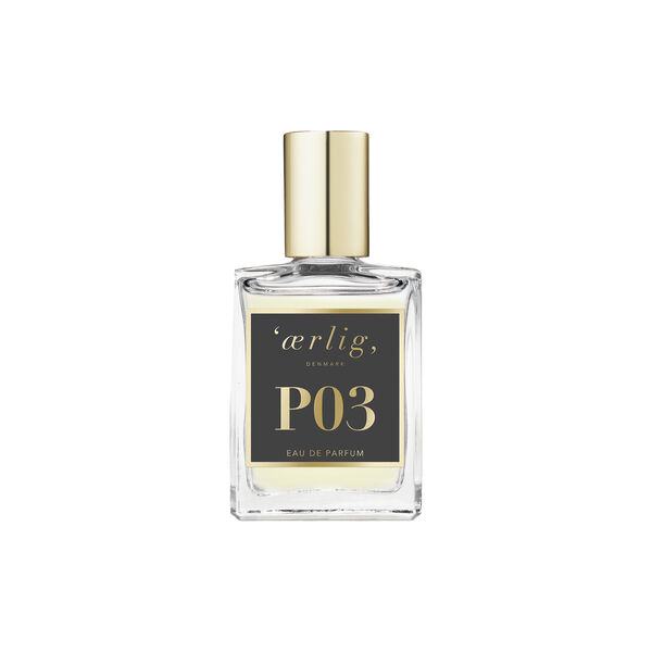 P03 Eau de Parfum, ærlig