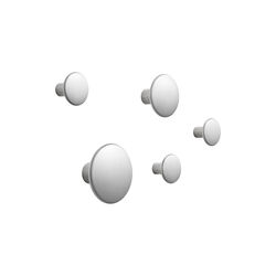 Dots Metal 5 pcs., aluminum Dots Metal 5 pcs., aluminum, Muuto