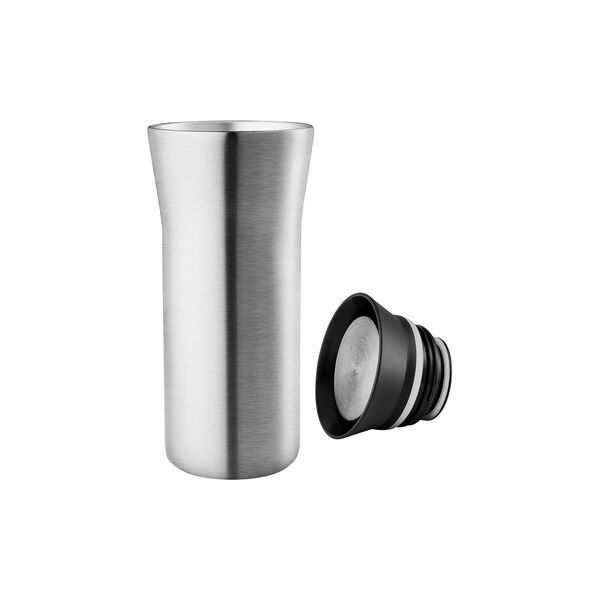 City To Go Cup, steel/black City To Go Cup, steel/black, Eva Solo