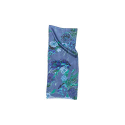 ROYAL GARDEN Scarf, blue ROYAL GARDEN Scarf, blue, Bella Ballou