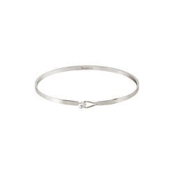 LILY Armband, rhodium, bangle up