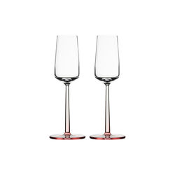 Essence champagneglas 2 st, rose, Iittala