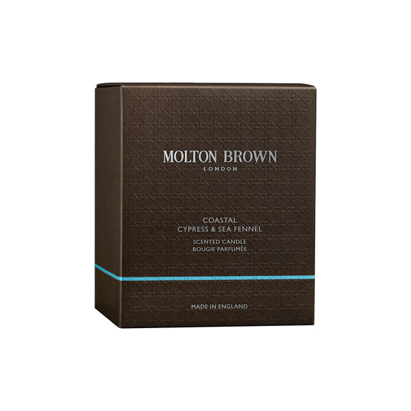 Coastal Cypress & Sea Fennel Signature Candle, Molton Brown