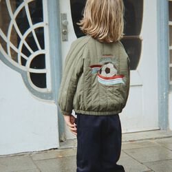 Juno Bomber Jacket, kalamata, Konges Sl&oslash;jd