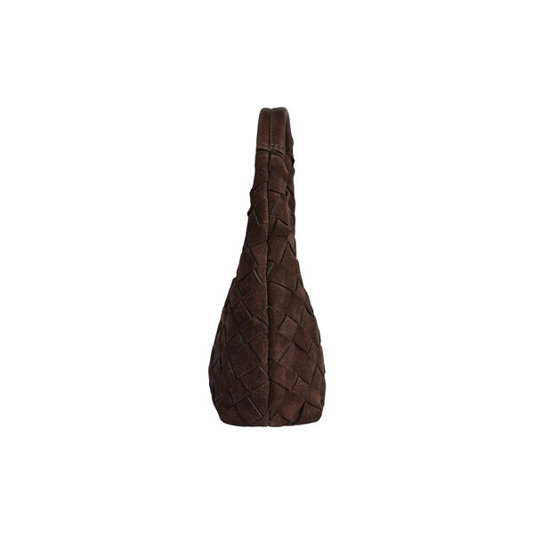 HaymaMBG Handbag Sue. Weave, dark brown, Markberg