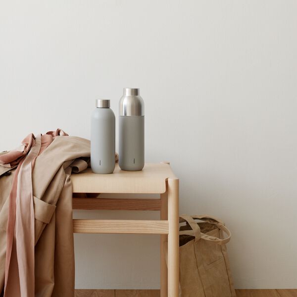 Keep Warm termosflaska, light grey, Stelton
