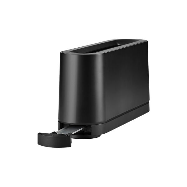Long Slot Toaster, black, Jacob Jensen