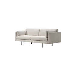 EJ220 100 2-seater Sofa 100 cm Cushions, Quill 7757/10 EJ220 100 2-seater Sofa 100 cm Cushions, Quill 7757/10, Fredericia Furniture